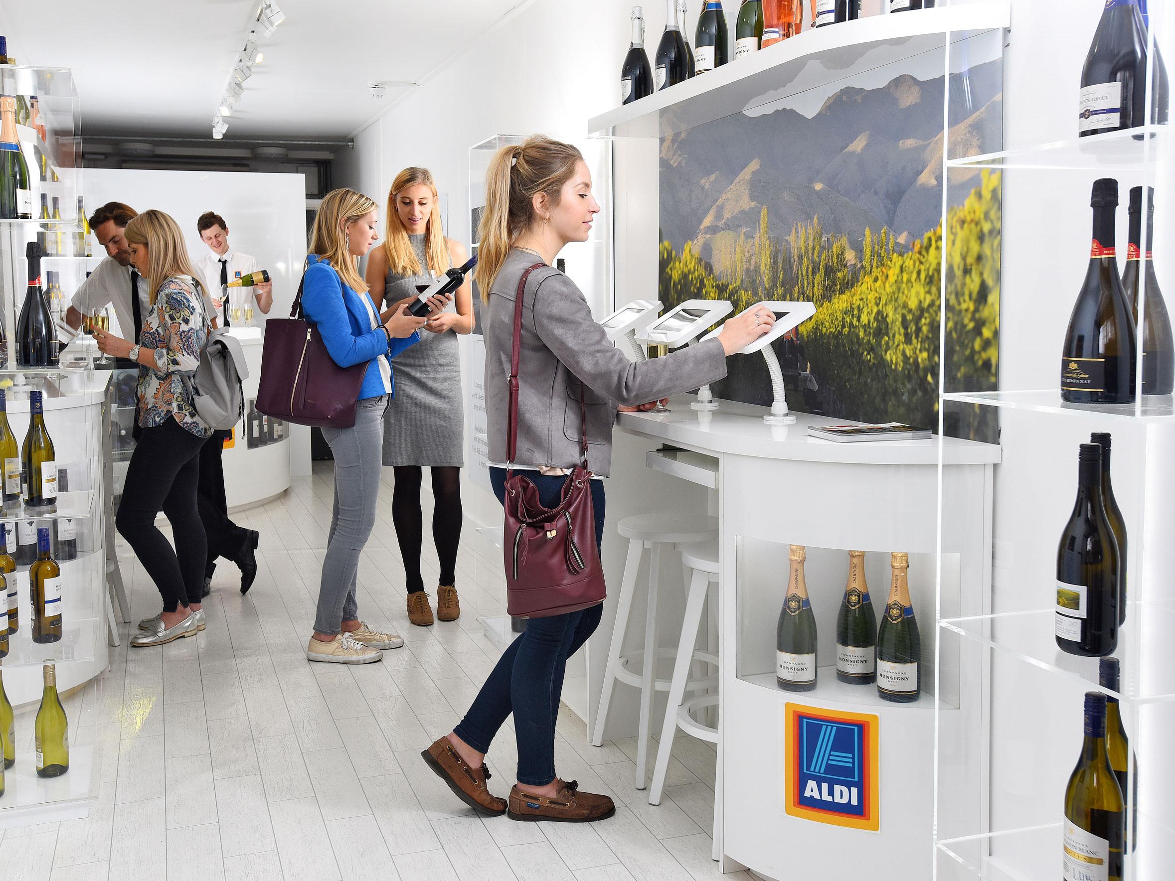 Aldi raises a glass to growing sales, but that growth is slowing