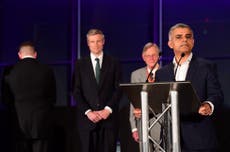 Britain First threatens to target London Mayor Sadiq Khan with 'direct action'