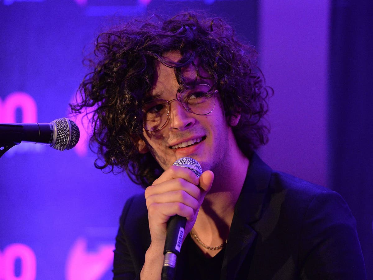 Matt Healy says he’s a ‘big brother’ to musicians who’ve been at risk of being ‘cancelled’