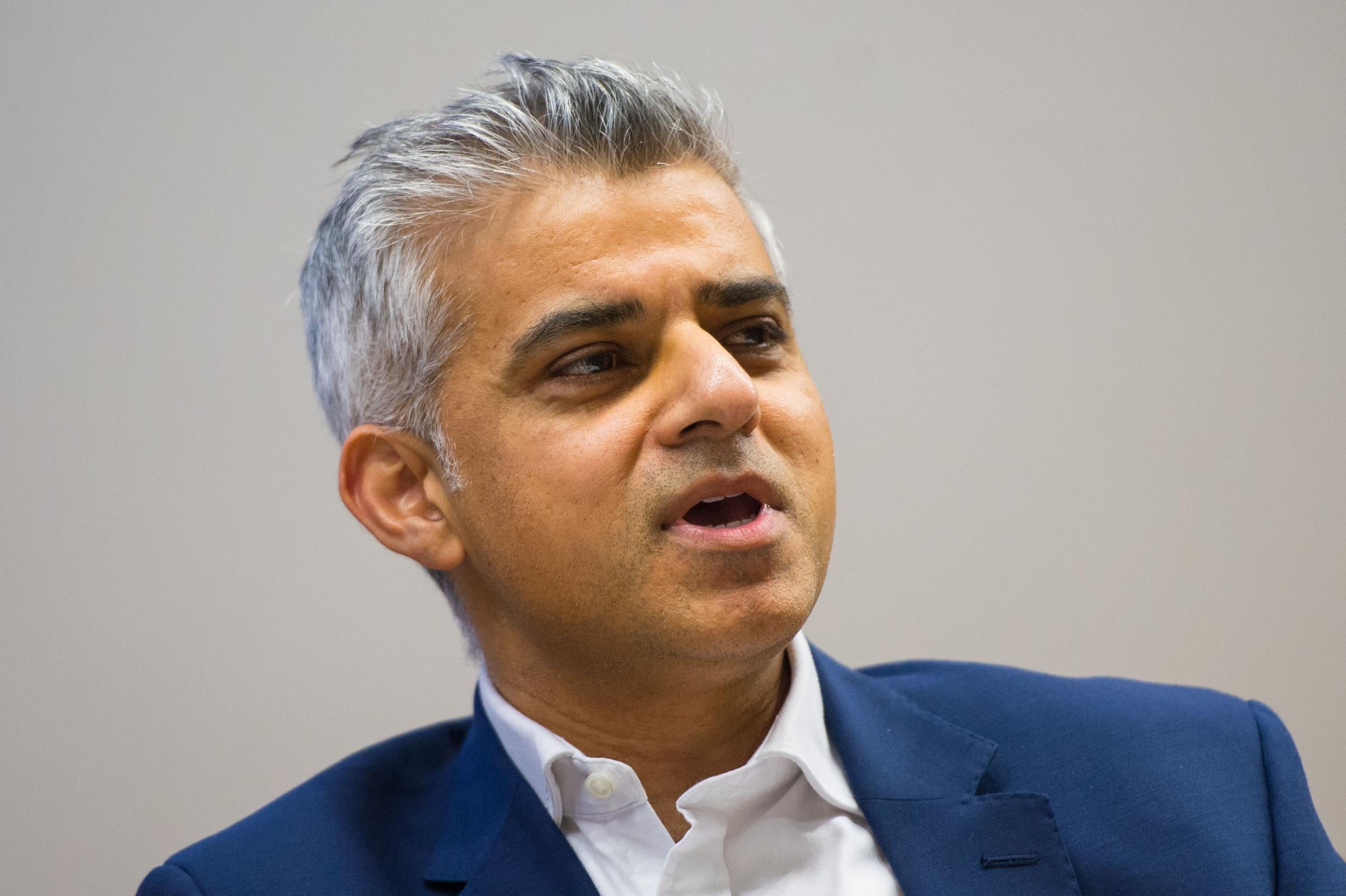 Mayor of London Sadiq Khan was elected in May