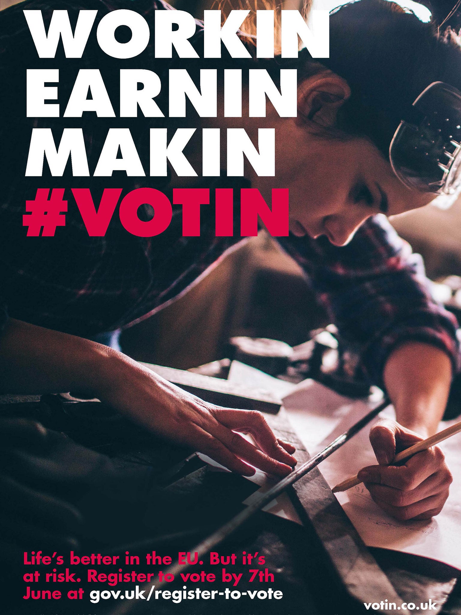 Britain Stronger In Europe has put out a campaign aimed at persuading "the youth" to vote to stay in the EU in the referendum