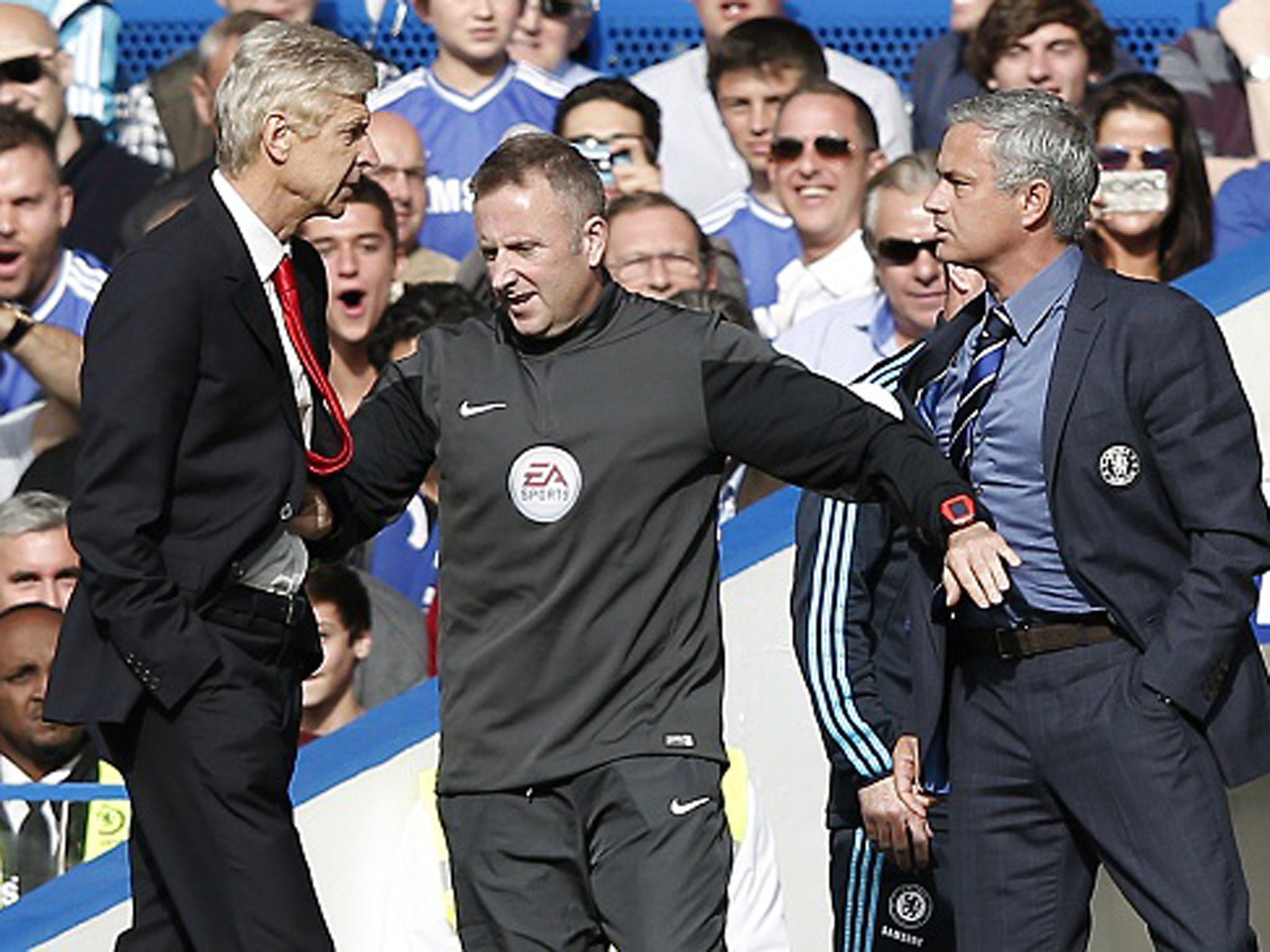 Arsene Wenger and Jose Mourinho will resume their rivalry in the Premier League next season (Getty)