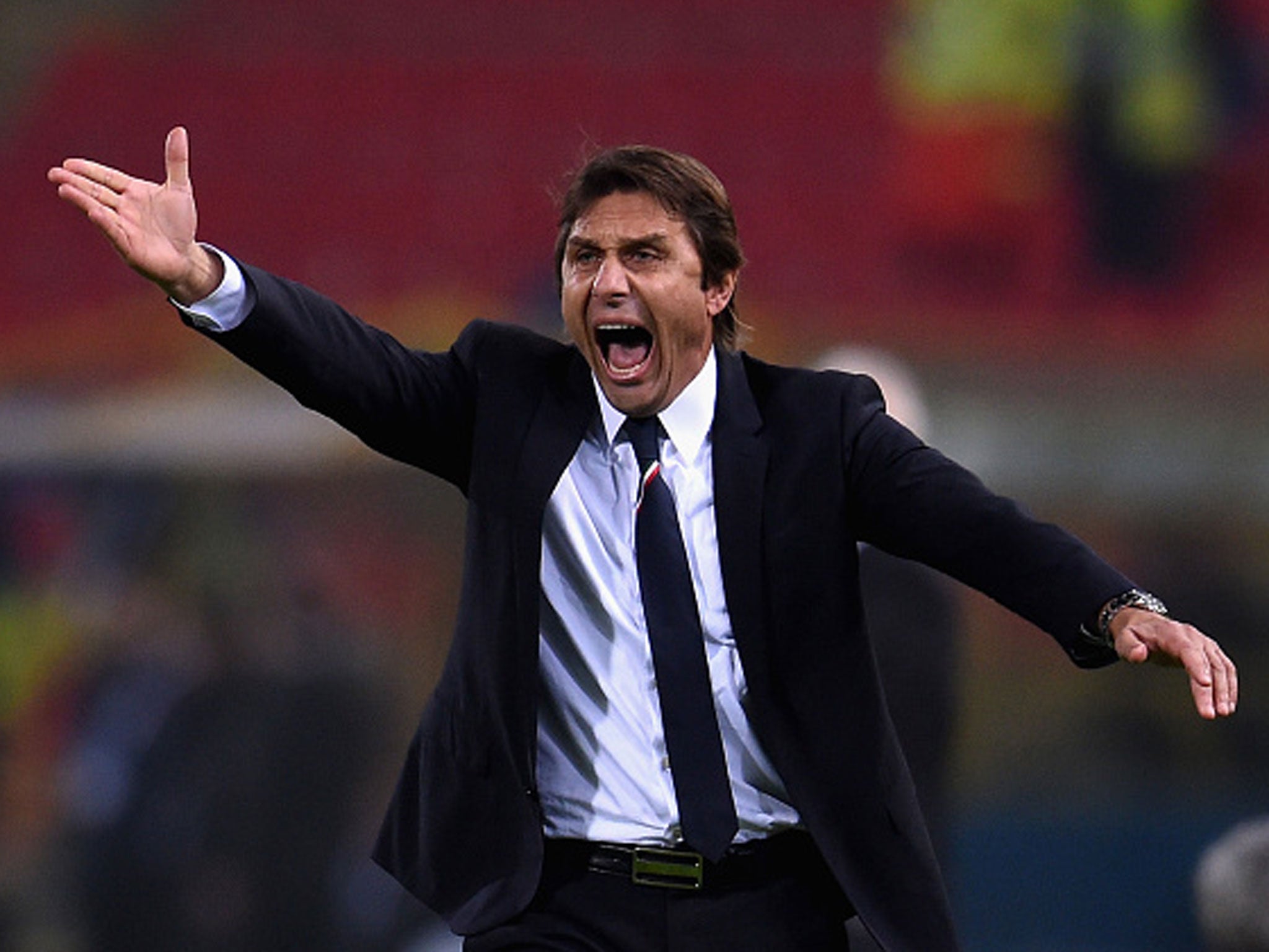 Incoming Chelsea manager Antonio Conte is eager to sign a new striker