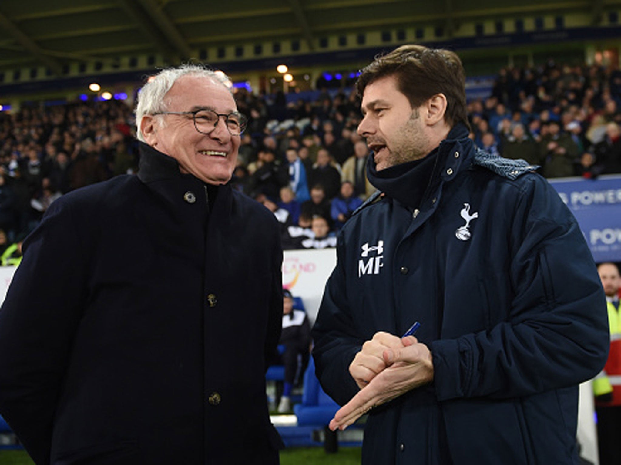 Claudio Ranieri and Mauricio Pochettino have turned Leicester and Tottenham into potential title contenders next season (Getty)