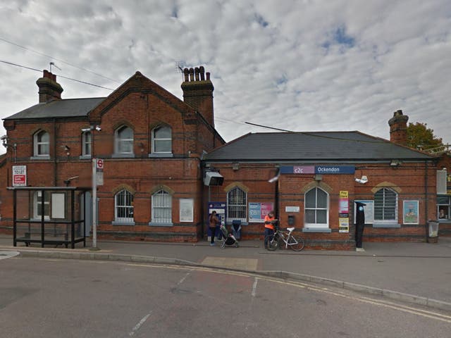 The incident happened at Ockenden train station in Essex