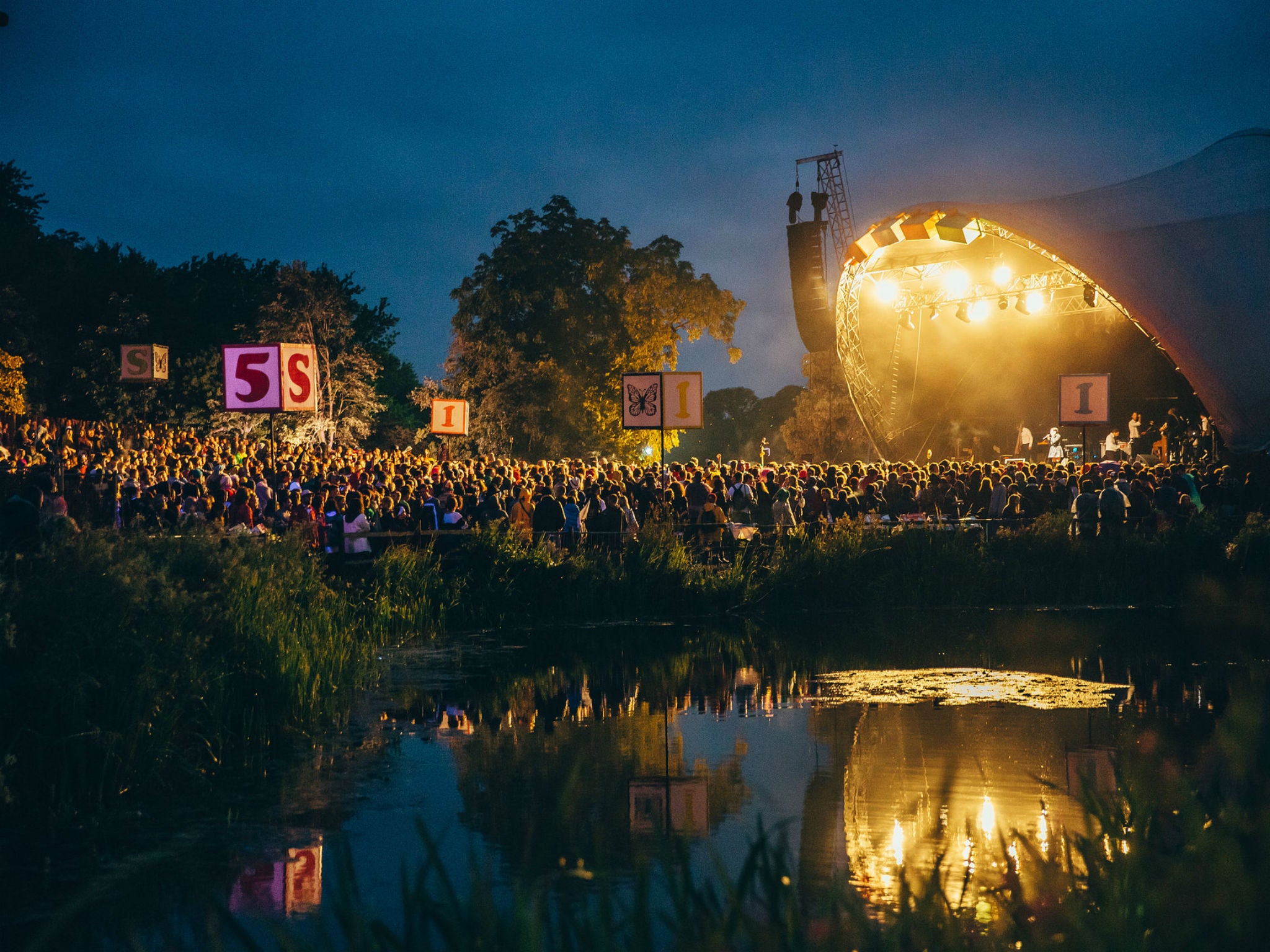 The Secret Garden Party festival