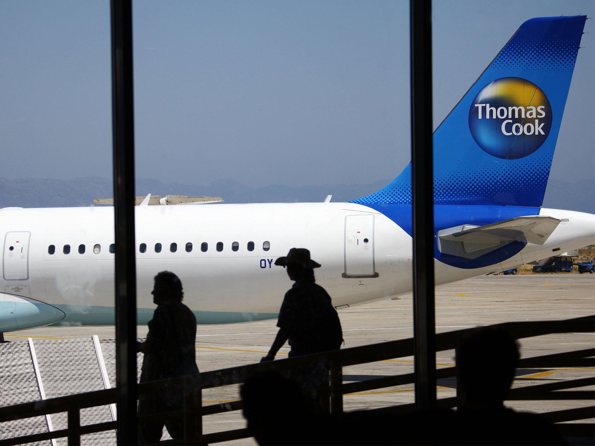 Thomas Cook requested an apology from AQA for painting the company in a bad light