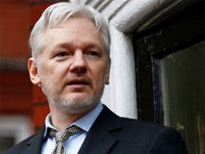 Wikileaks says Ecuador has cut Julian Assange's internet connection