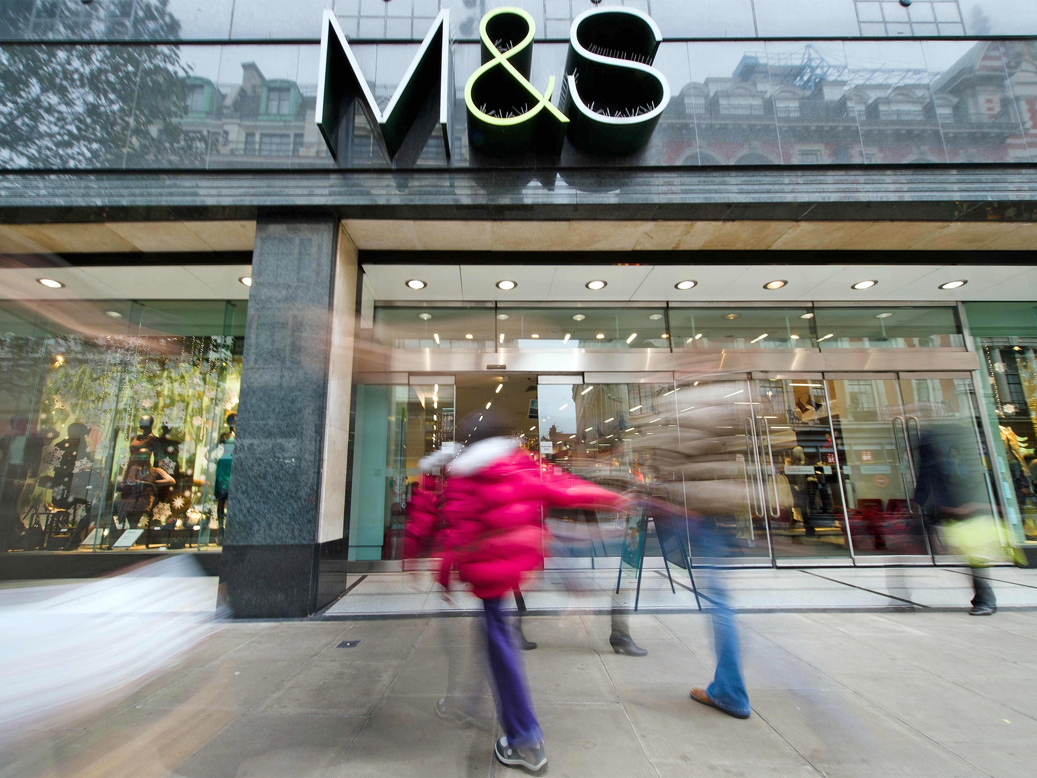 Sales at the Clothing & Home division at M&S were down by nearly 9%