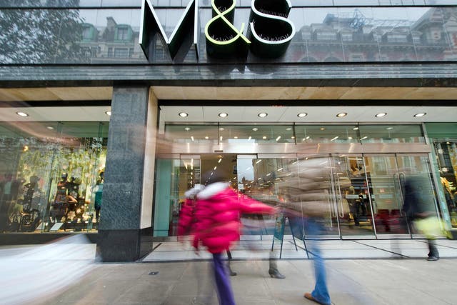 Sales at the Clothing & Home division at M&S were down by nearly 9%