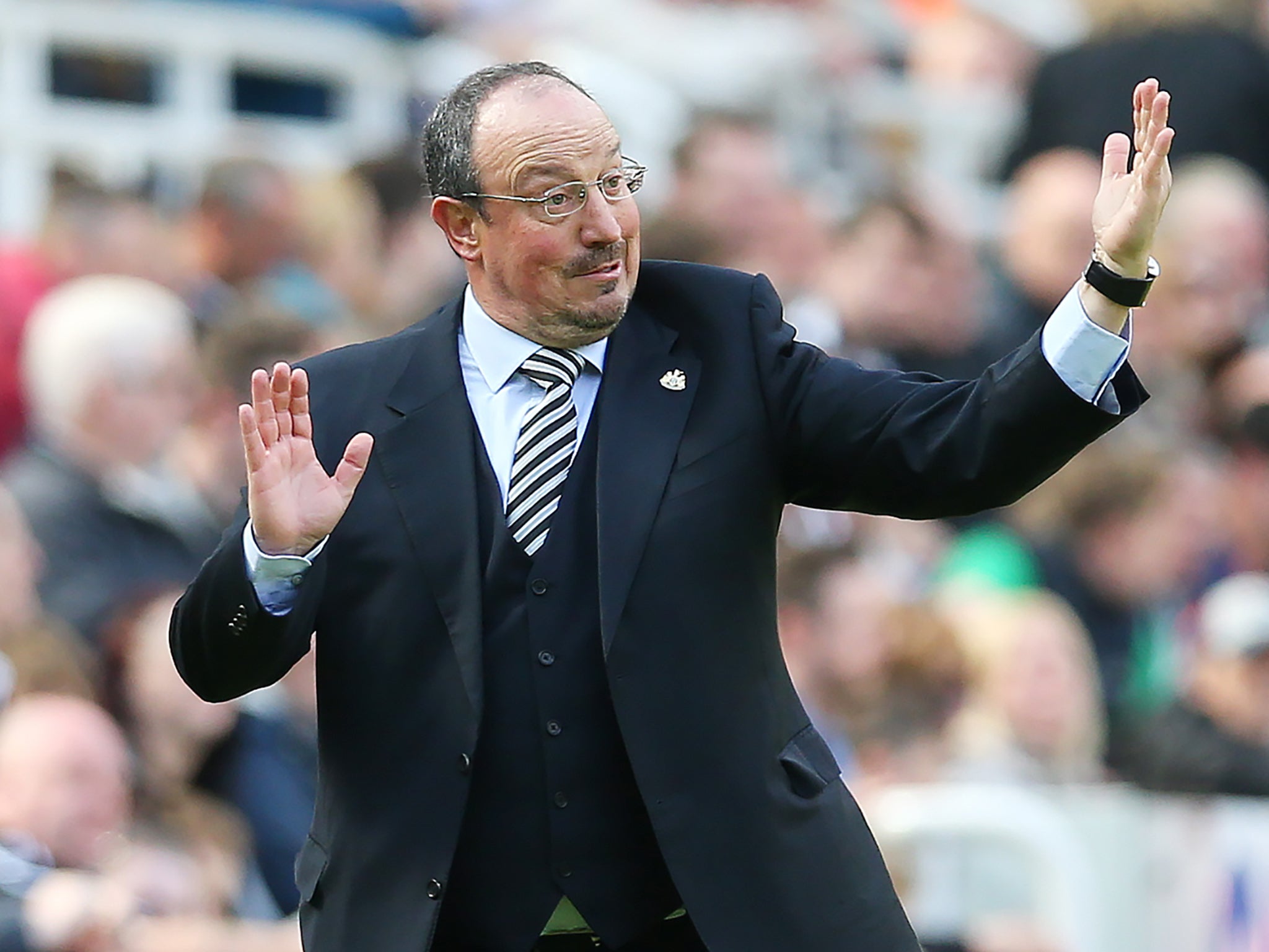 Rafa Benitez demanded full control of transfers before agreeing to stay