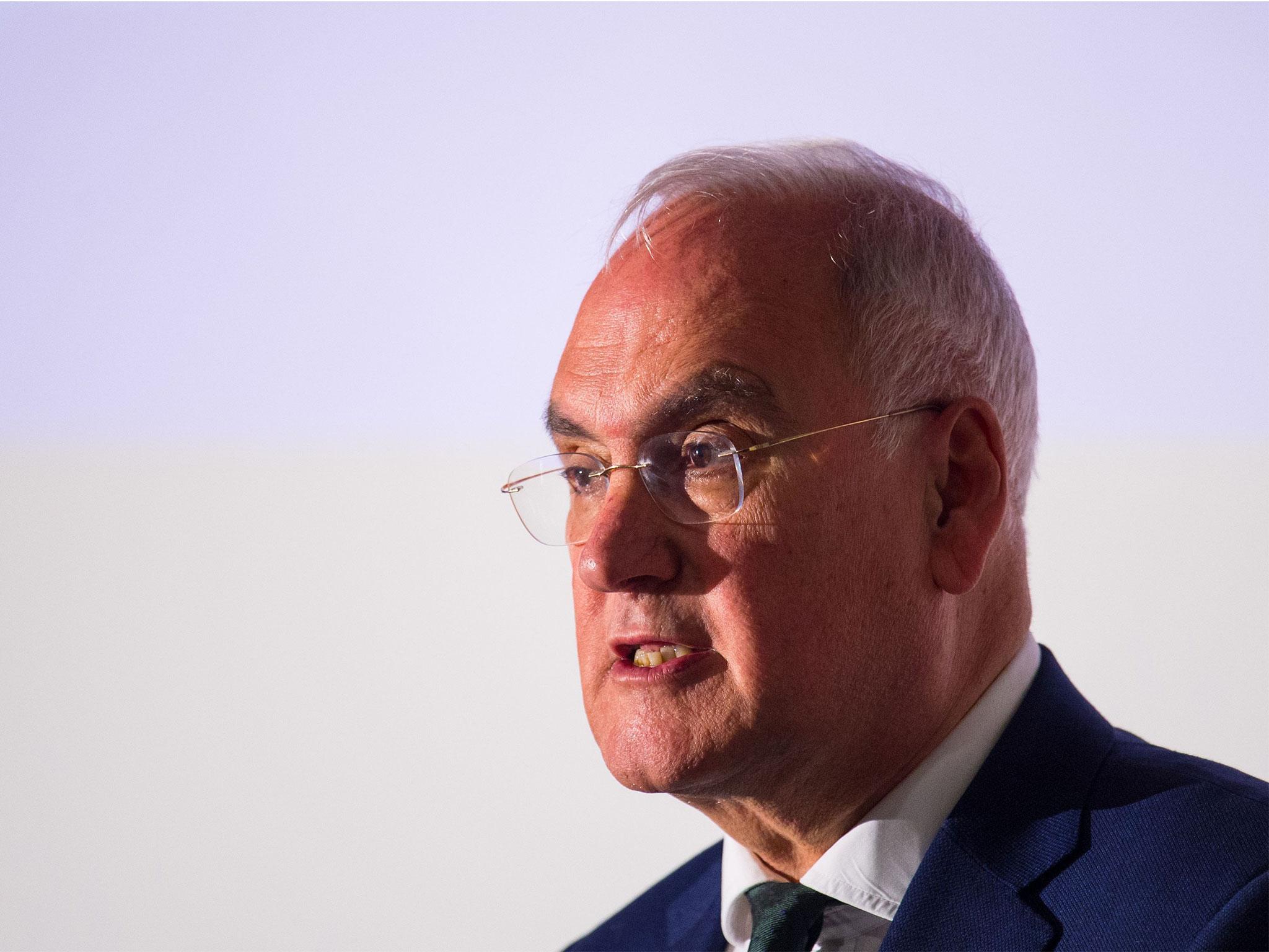Sir Michael Wilshaw made the comments in an interview on BBC Radio 5 live