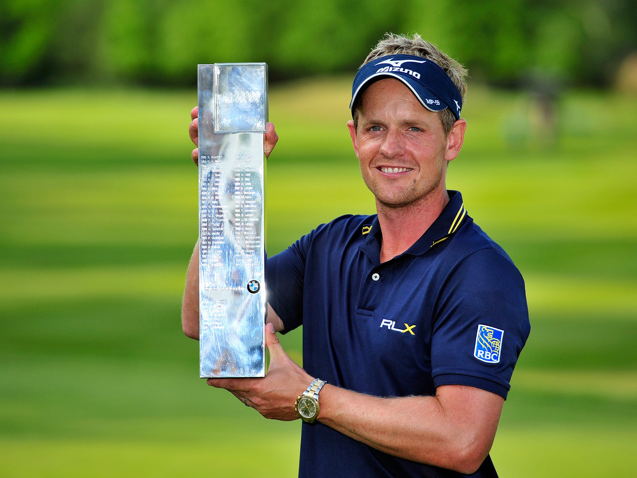 Luke Donald won at Wentworth back in 2012