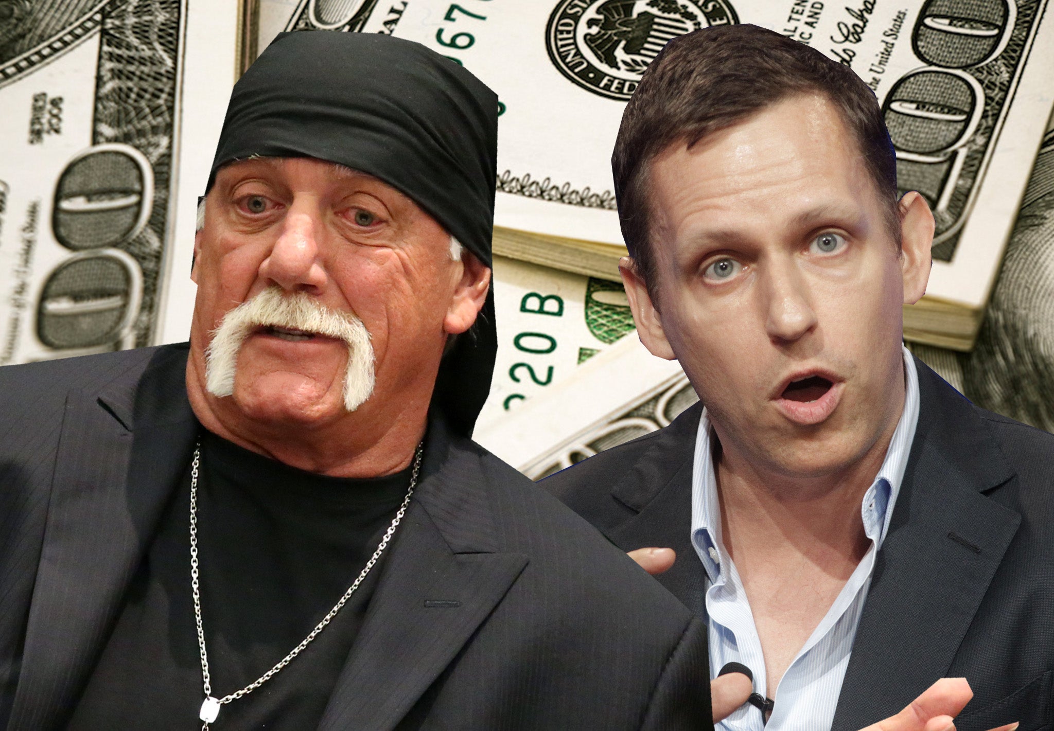 Peter Thiel is reportedly funding Hulk Hogan’s lawsuit against Gawker Media.