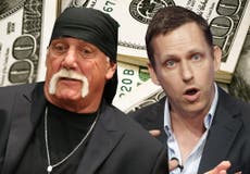 Billionaire Peter Thiel is reportedly bankrolling Hulk Hogan’s lawsuit against Gawker
