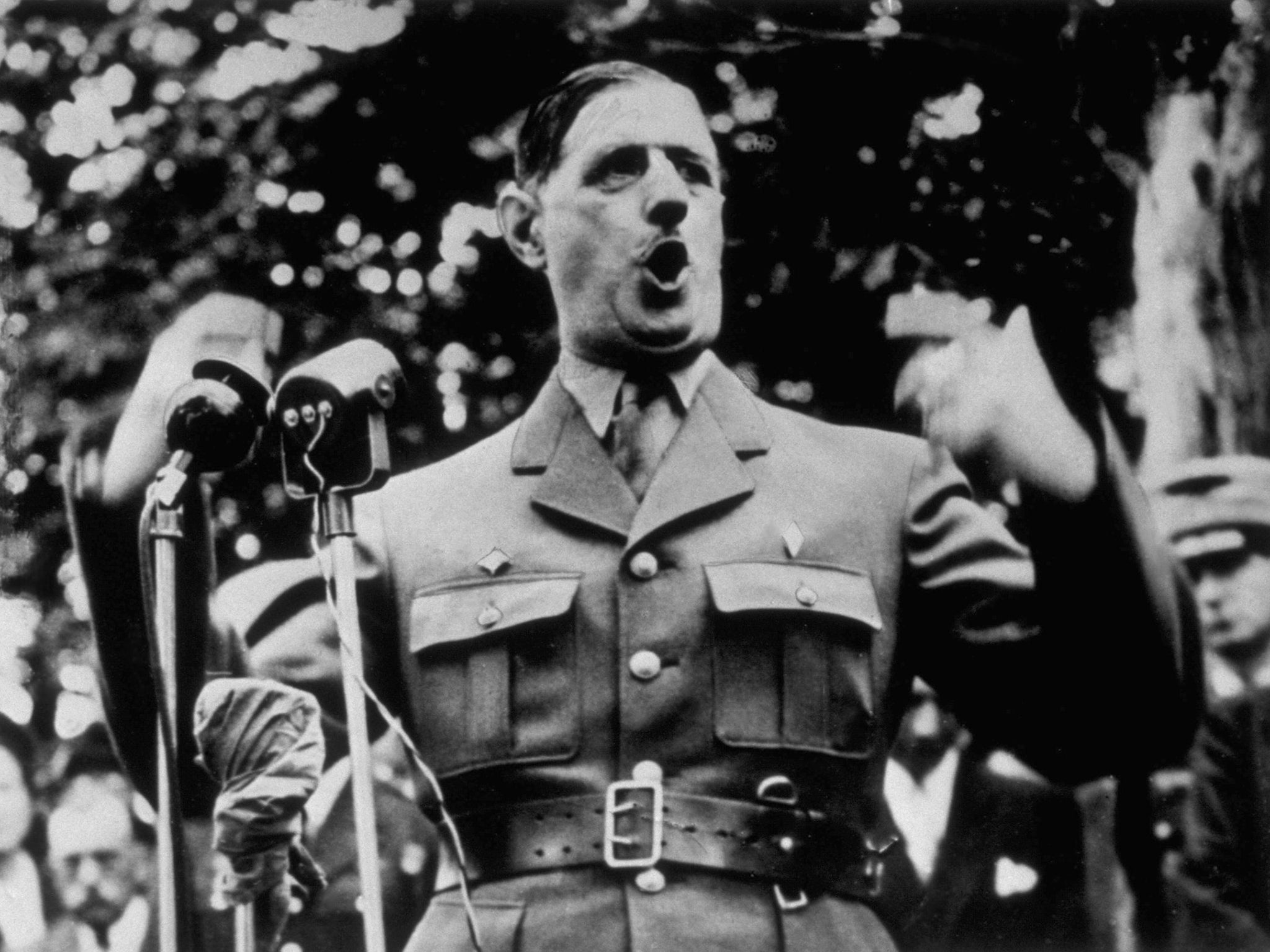 Charles de Gaulle in 1946: ‘During the catastrophe, a great change had occurred in men’s minds’