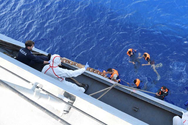 The EU's operation to stop limit illegal immigration has become a rescue mission