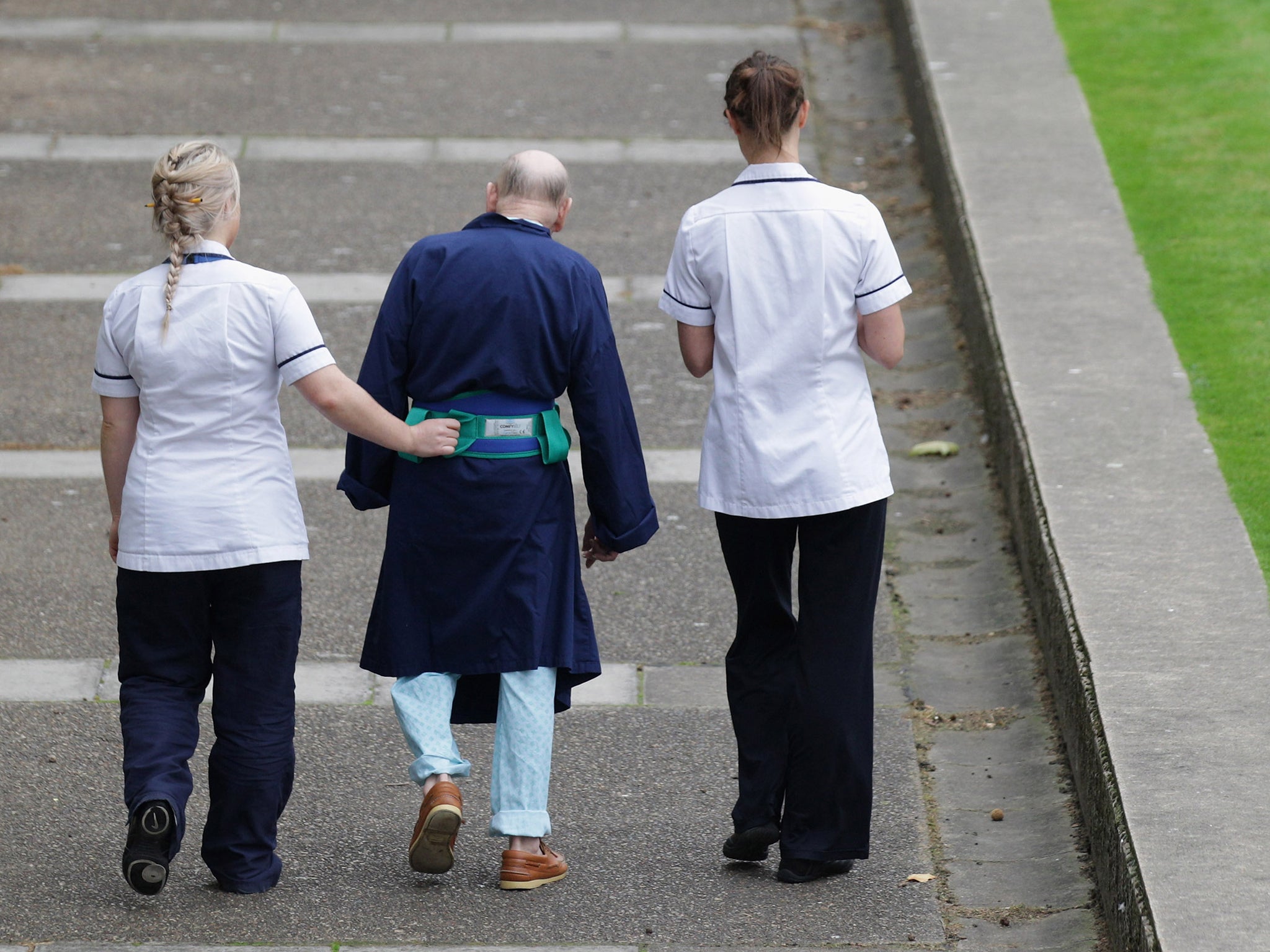 The number of people aged 65 or over in England not receiving the social care they need is up by 48 per cent since 2010, Age UK says