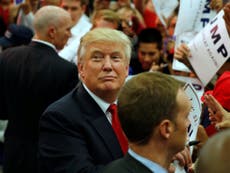 Donald Trump becomes 'official Republican presidential nominee'