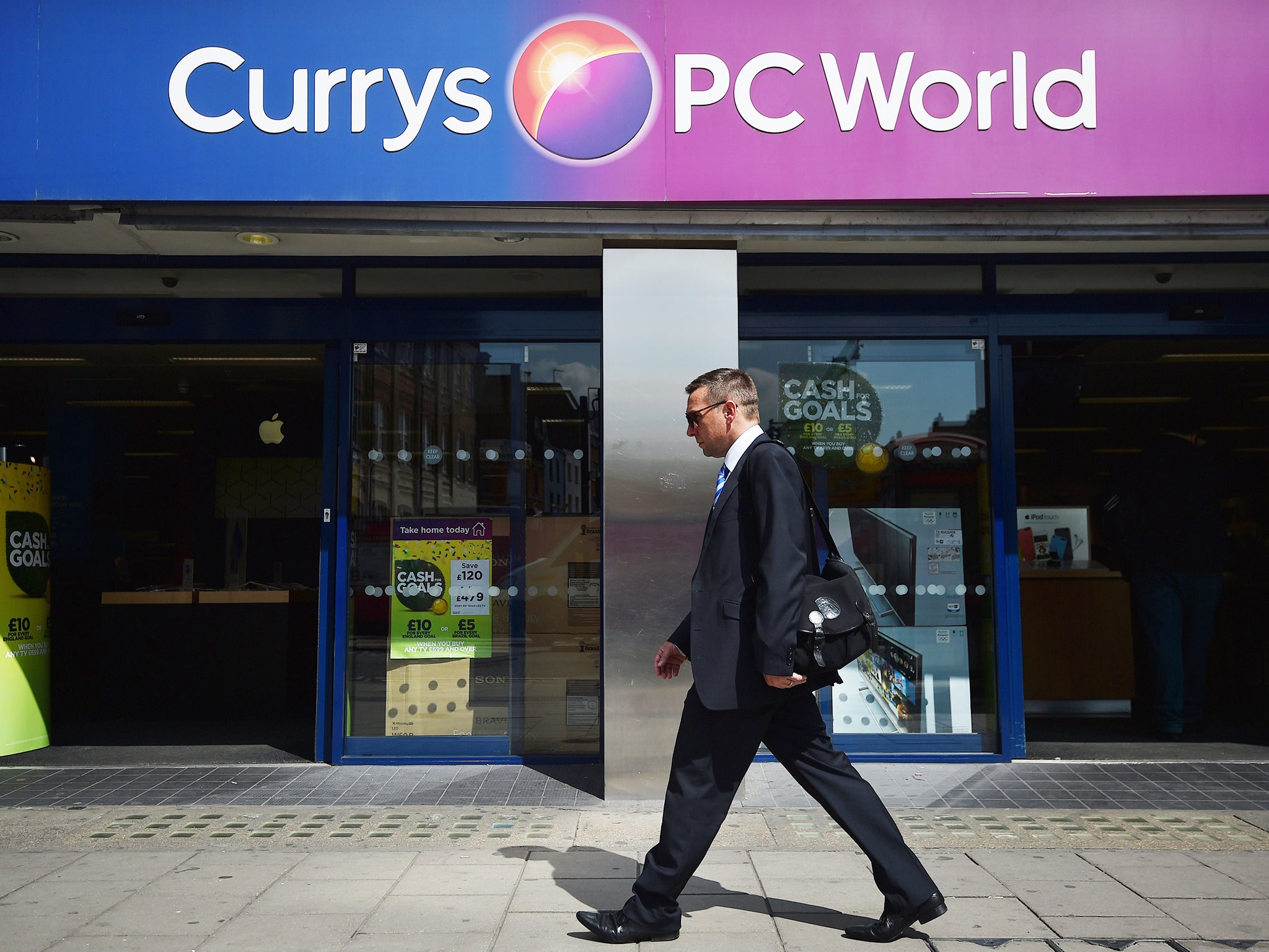 Currys PC World: Part of the Dixons Carphone Empire