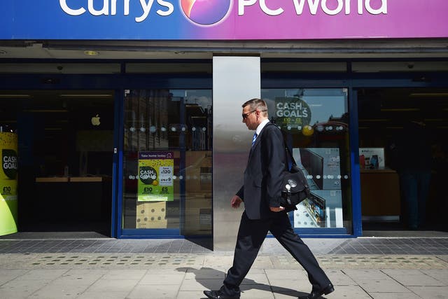 Dixons Carphone operates under a number of brand names including Currys PC World