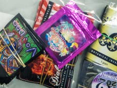Read more

Legal high deaths triple in prisons