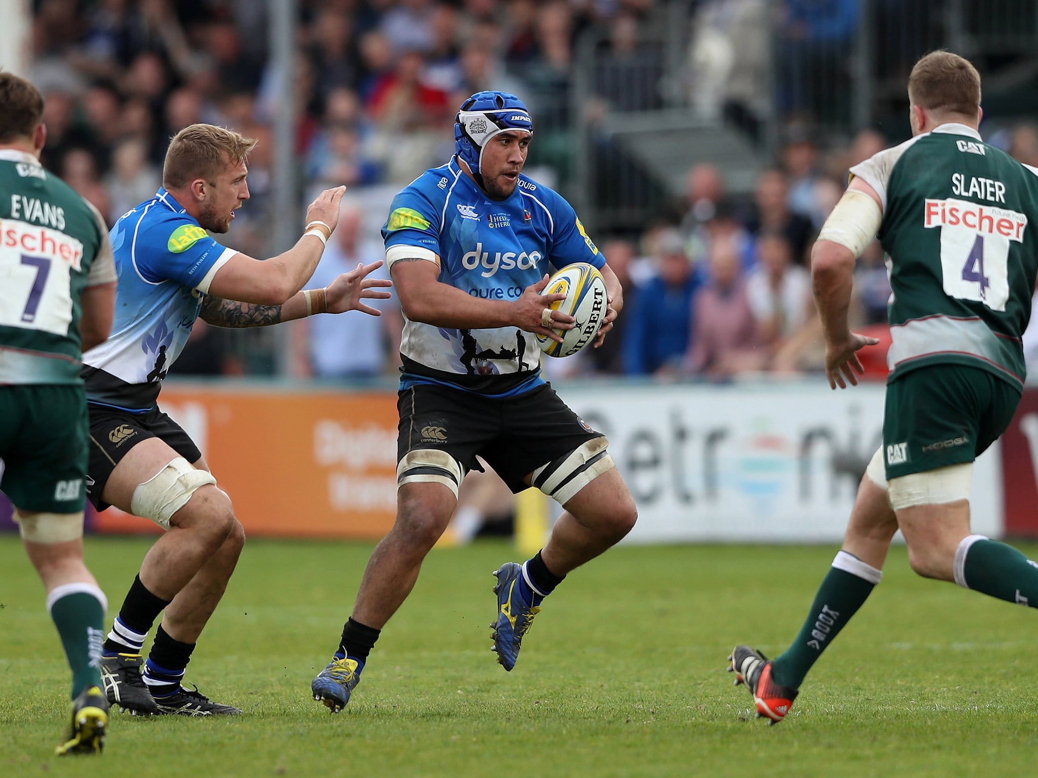 Leroy Houston has joined the Queensland Reds after leaving Bath