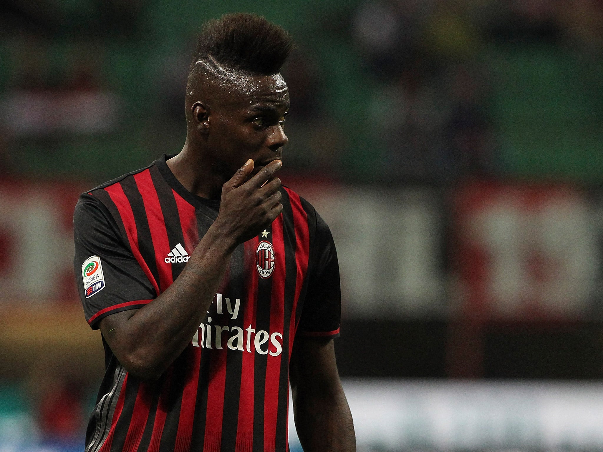 Mario Balotelli will not be signed permanently by AC Milan, says Silvio Berlusconi