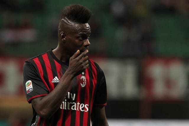 Mario Balotelli will not be signed permanently by AC Milan, says Silvio Berlusconi