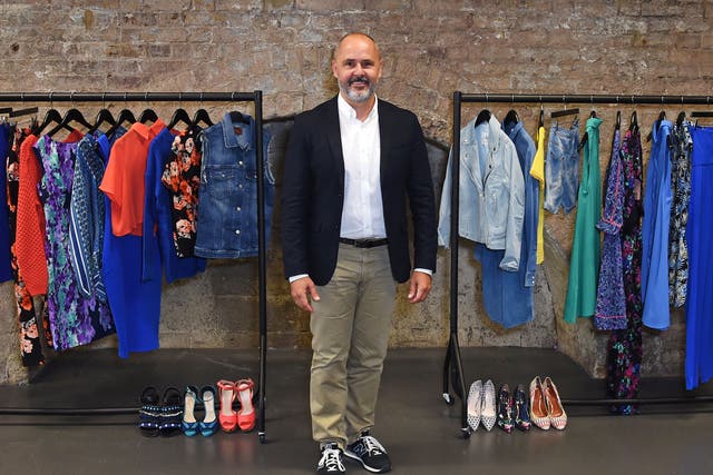 Mr Bucher departs two years after joining from Amazon where he ran its European fashion business