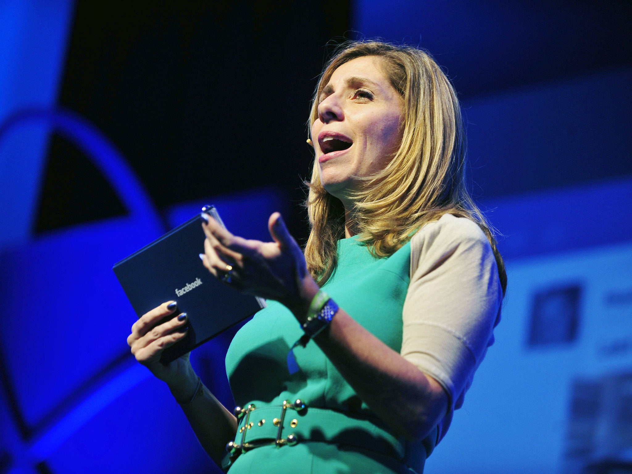 Nicola Mendelsohn, VP EMEA at Facebook, says the company wants to to help more women turn their ideas into businesses