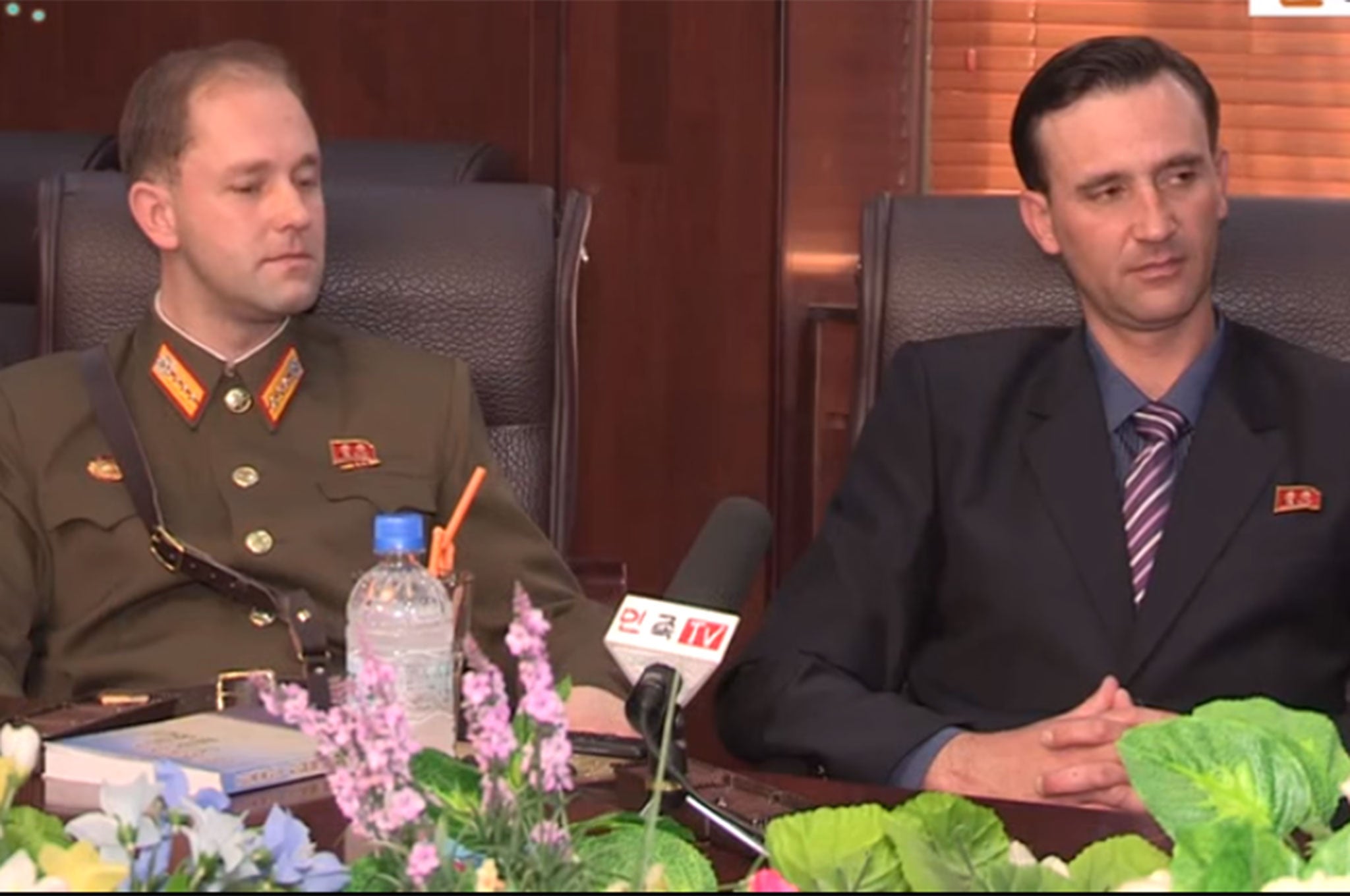 968px x 681px - Sons of US army defector become new face of North Korea ...