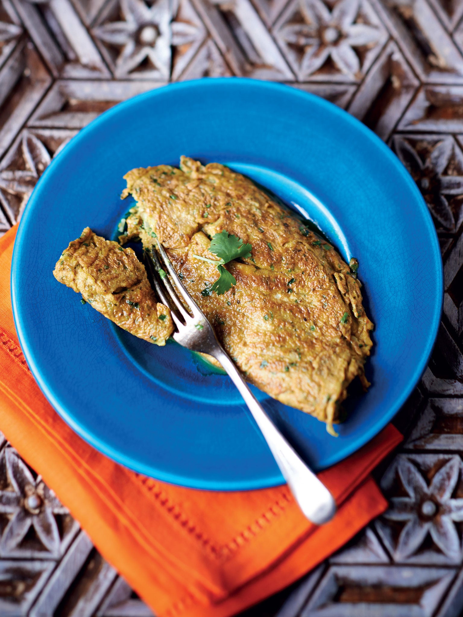 Mellow: Serve Masala Omelette for breakfast or lunch