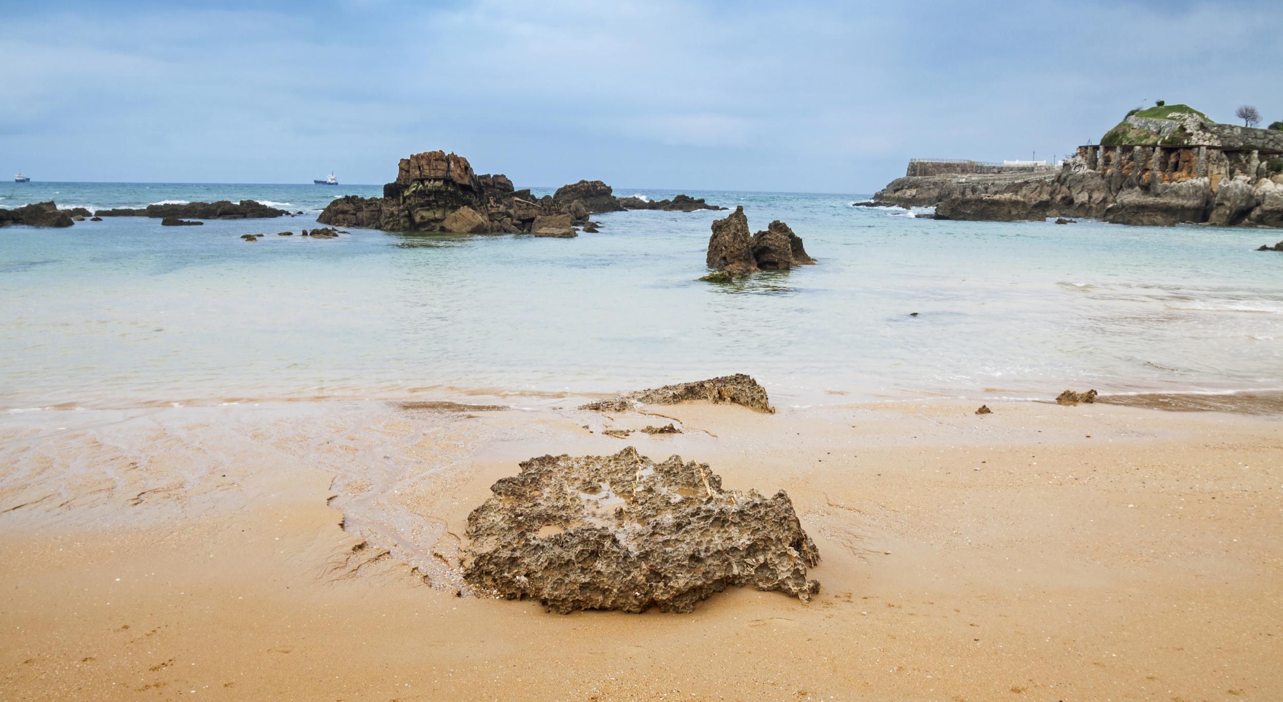 Magdalena beach, Santander