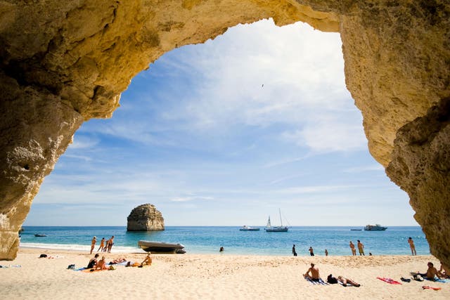 Portugal's Algarve was the cheapest destination surveyed by the Post Office