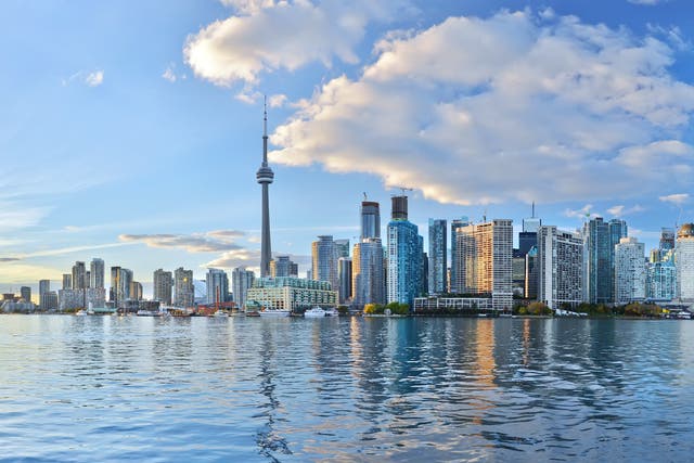 The Toronto skyline (Shutterstock)