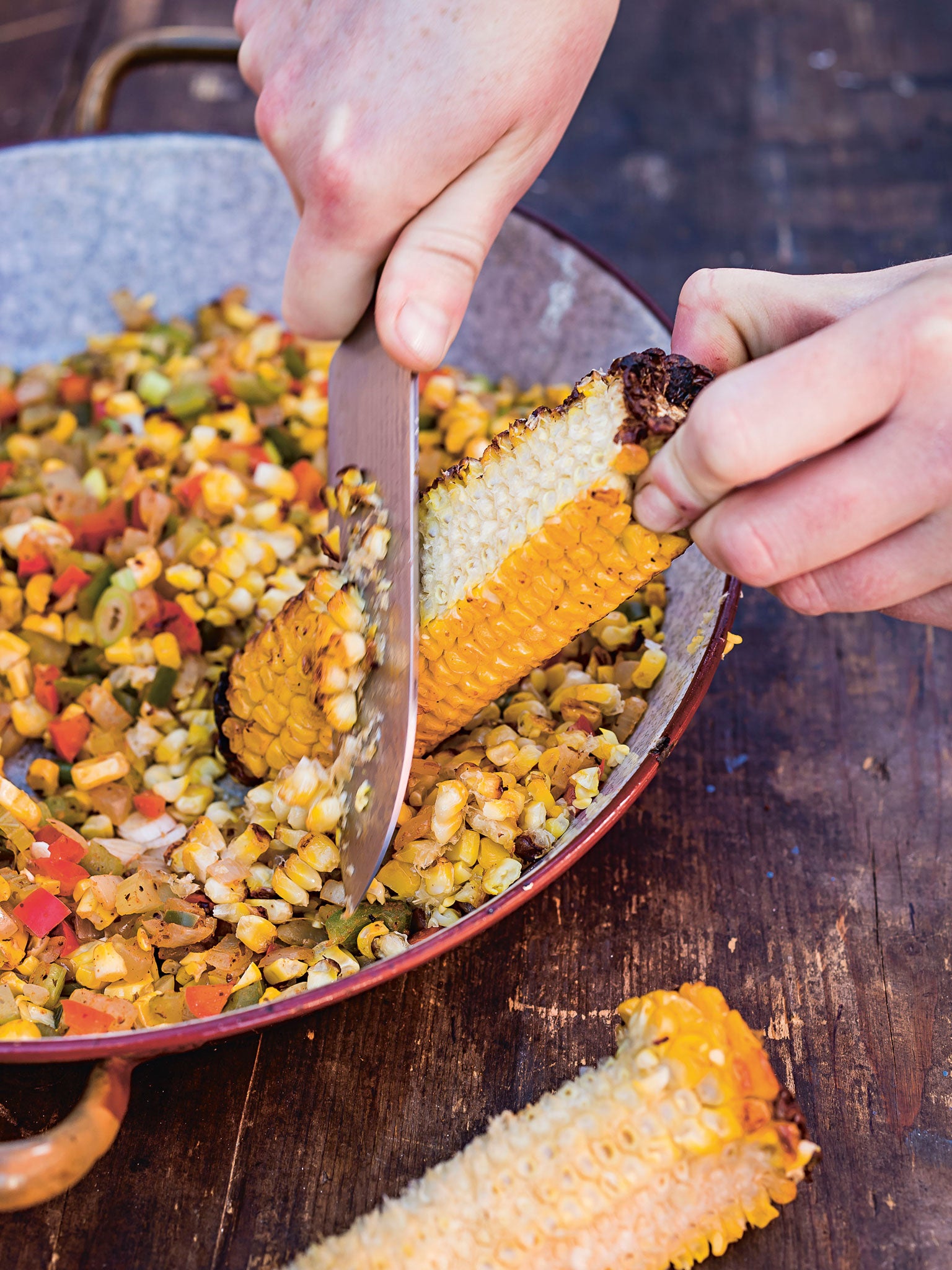 Maque choux is an essential side dish to an American barbecue