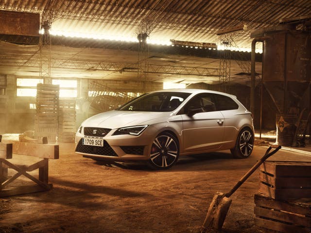 Memorable drive: The Seat Leon Cupra 290 has a special quality