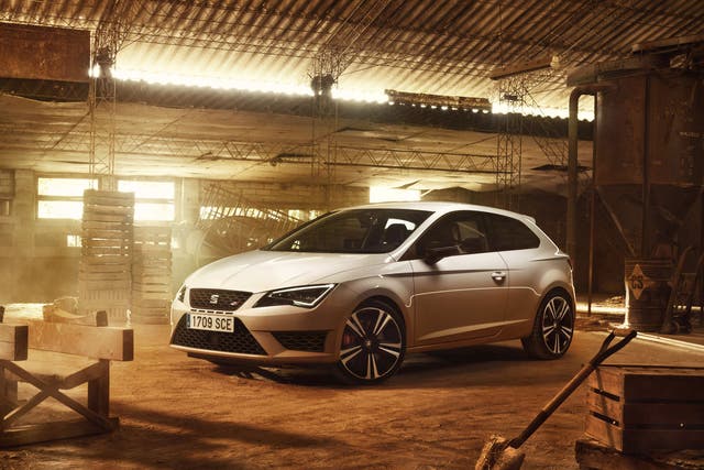 Memorable drive: The Seat Leon Cupra 290 has a special quality