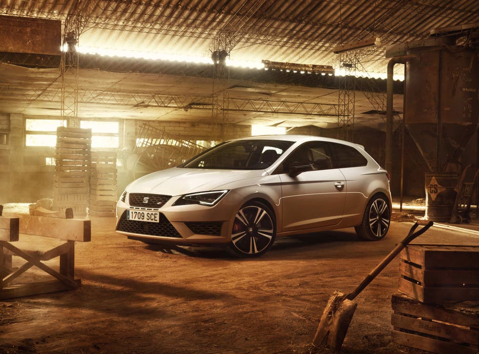 Memorable drive: The Seat Leon Cupra 290 has a special quality