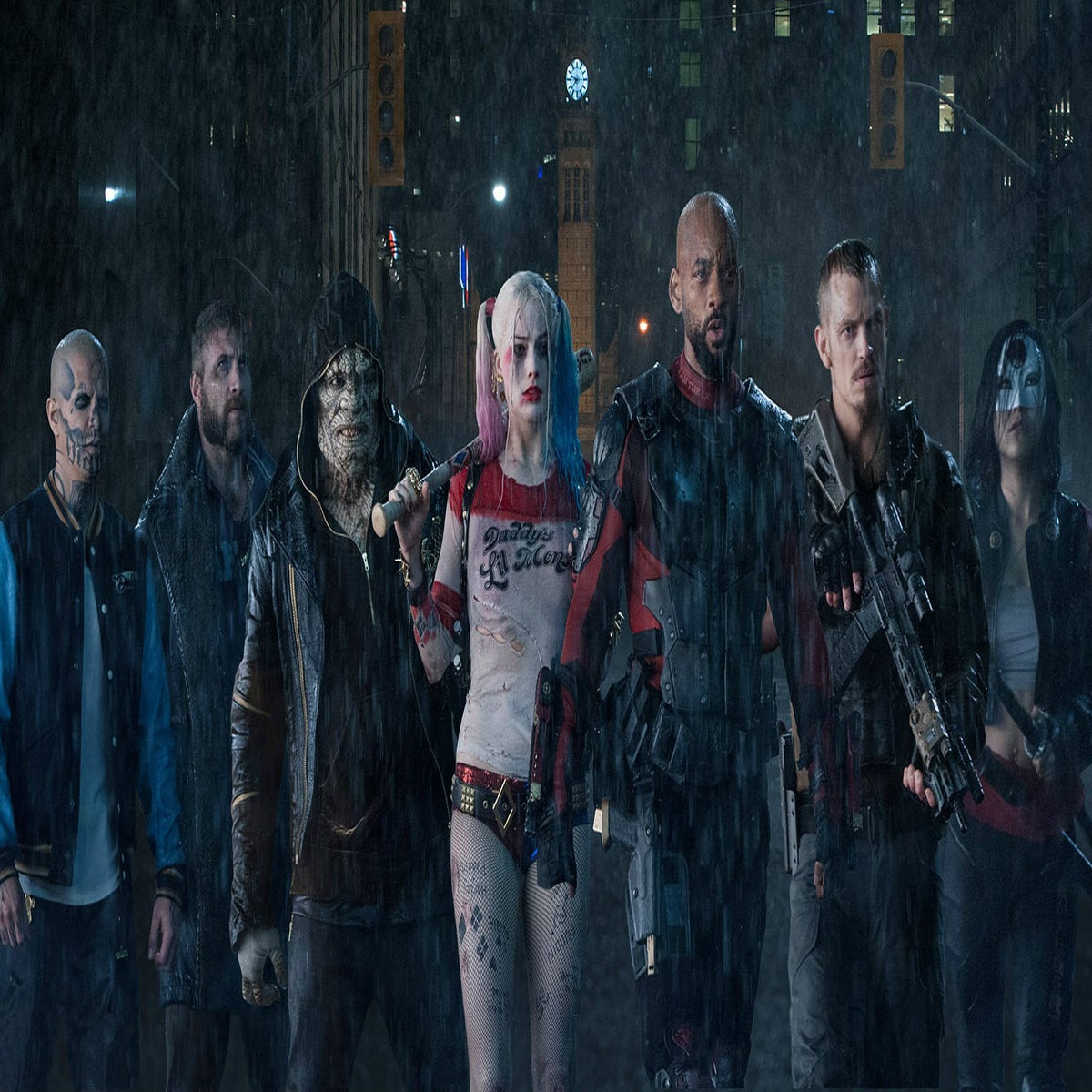 11 'Suicide Squad' character posters feature Joker, Harley Quinn, and more