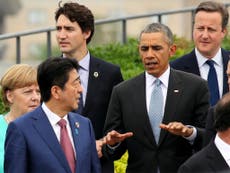 Obama says world leaders are ‘rattled’ by Donald Trump