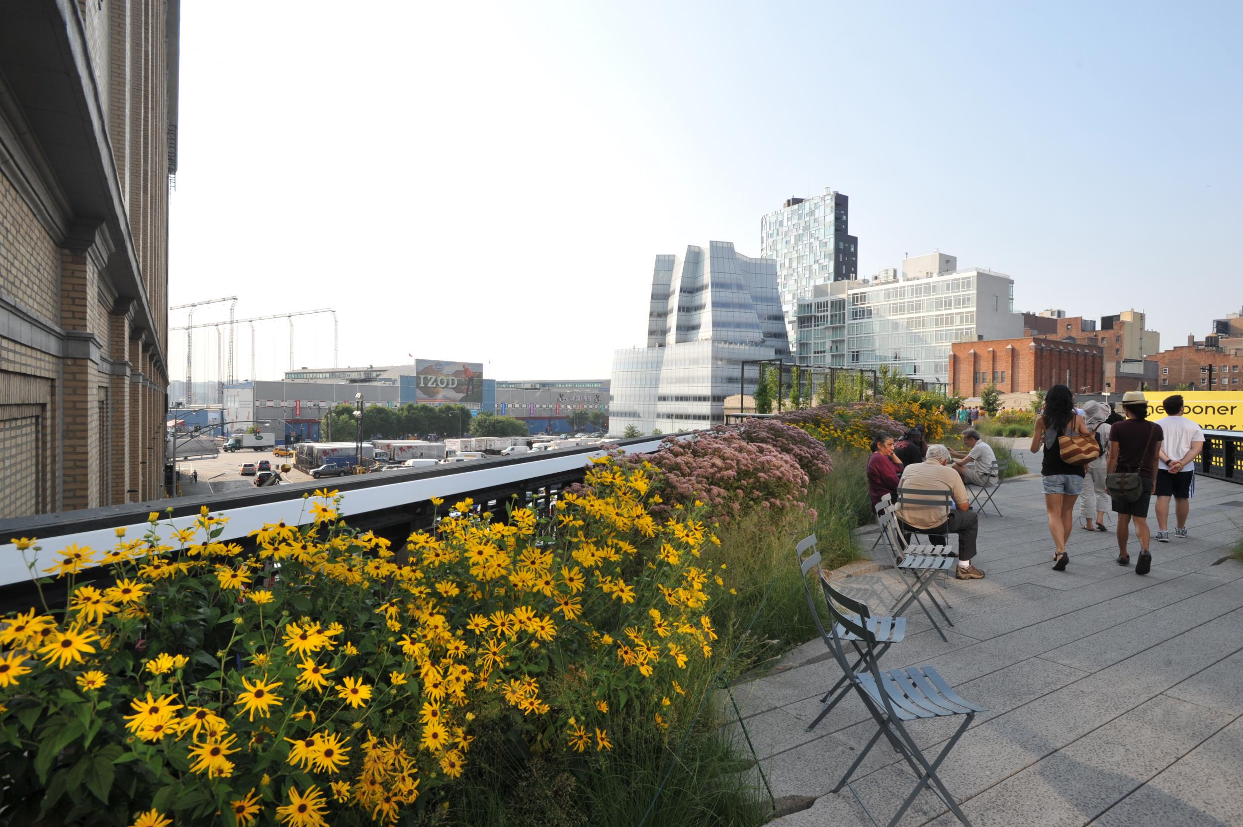 Enjoy stories and music on the High Line