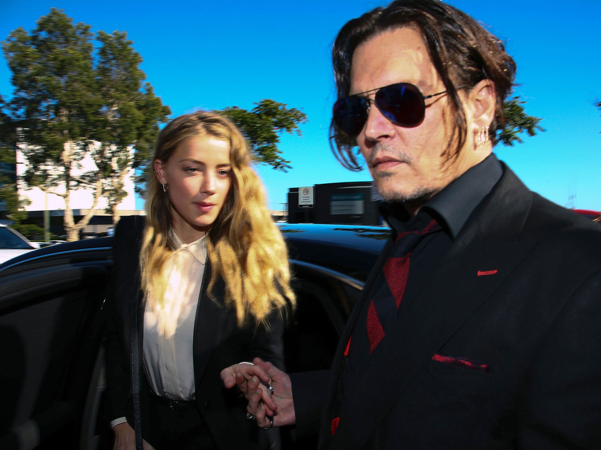 Amber Heard, Johnny Depp's wife, has filed for divorce citing irreconcilable differences after 15 months of marriage to the Hollywood star