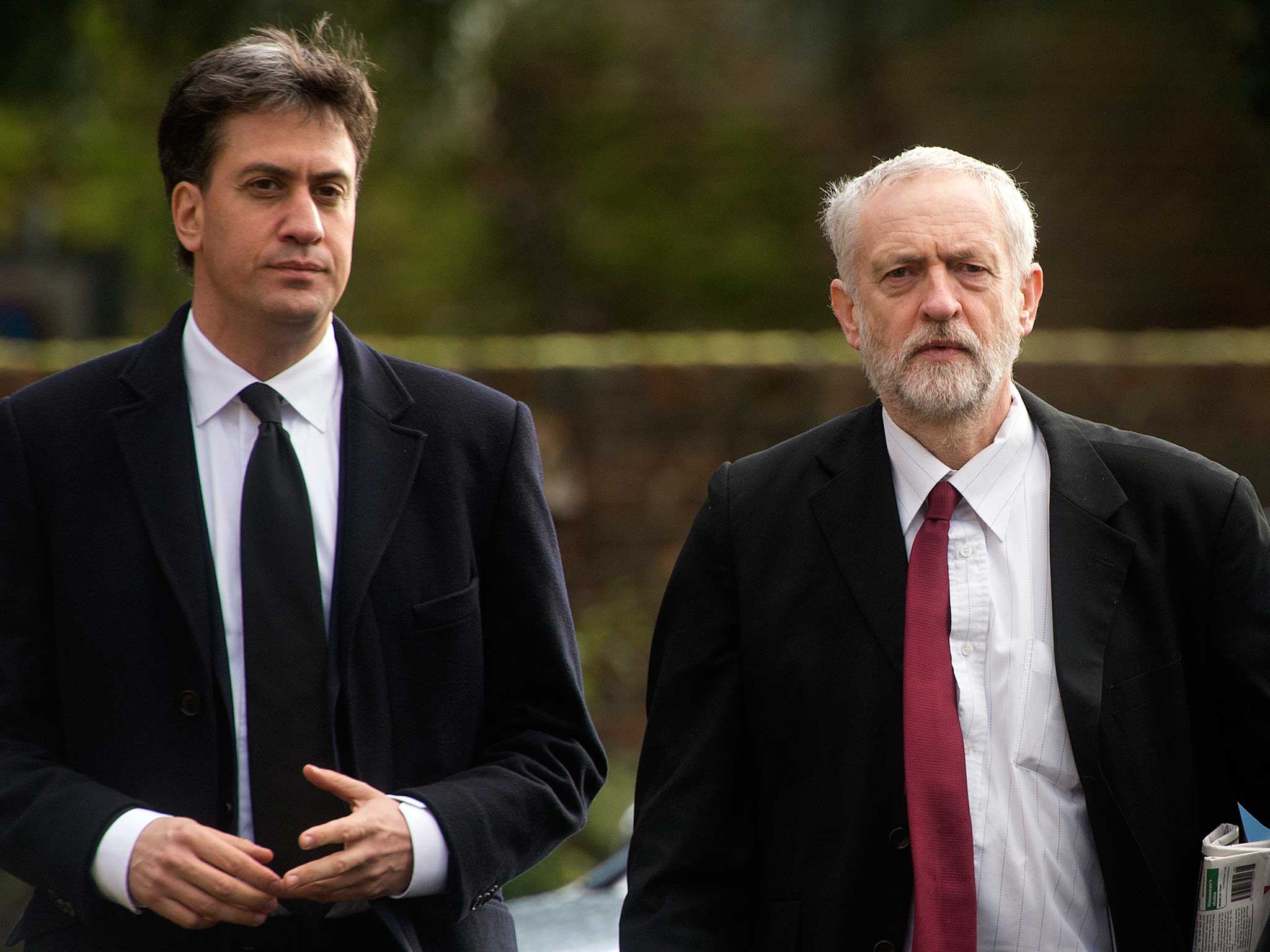 It comes amid reports that the Labour leader is attempting to persuade his predecessor to return to the Shadow Cabinet following the referendum