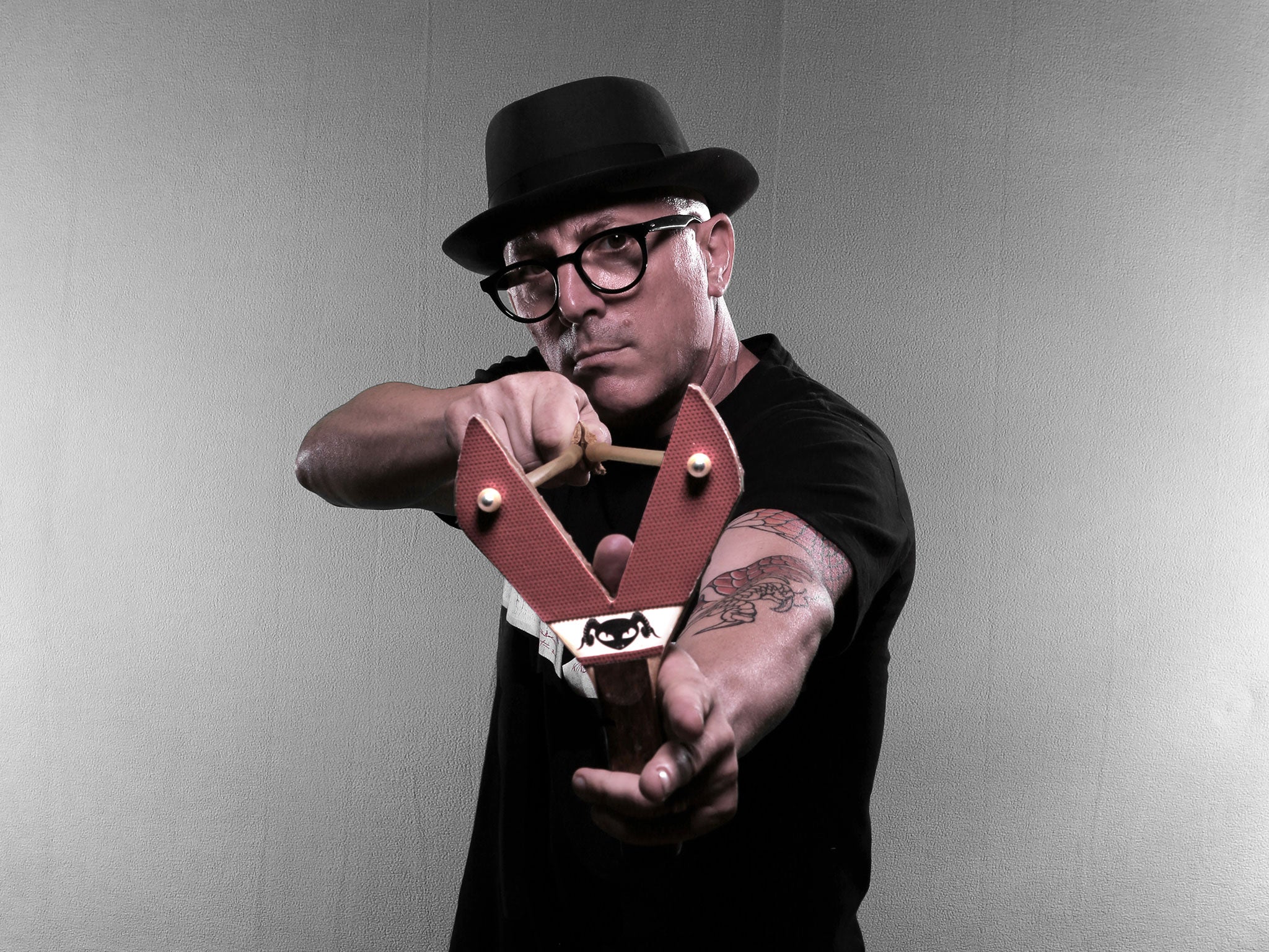 Maynard James Keenan, enigmatic vocalist with Puscifer, Tool and A Perfect Circle