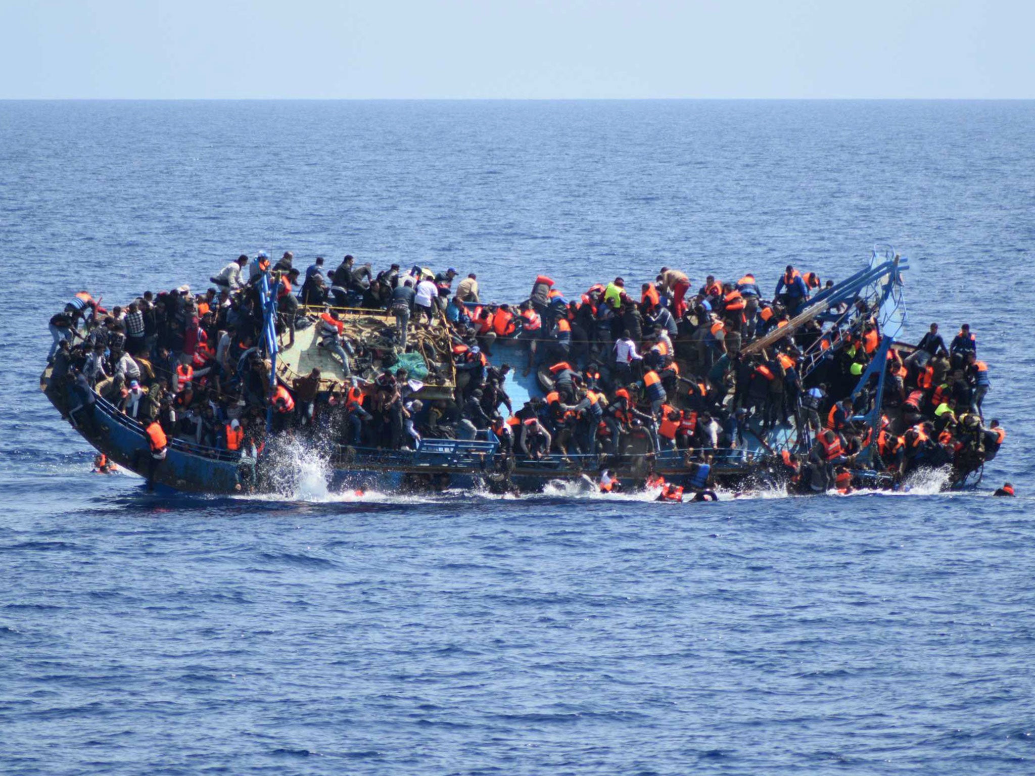 migration to Europe by sea