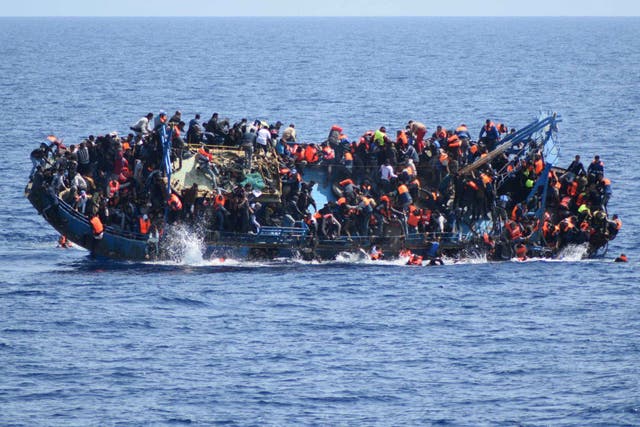 There was one death for every 269 refugees who reached European shores in 2015, but now the figure stands at one in 88