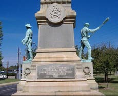 Judge orders Kentucky city to take down 70-foot ‘symbol of slavery’ monument