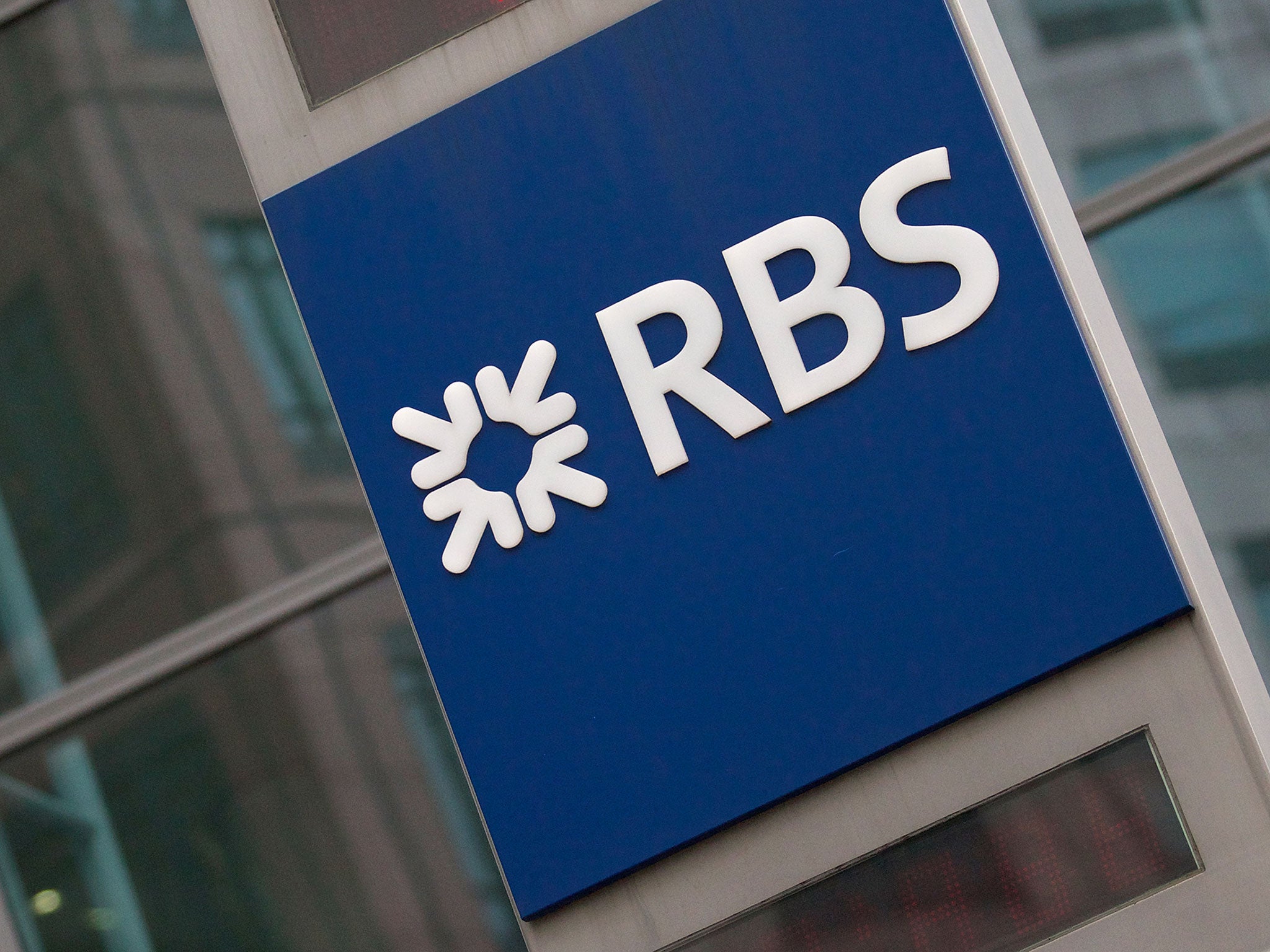 The Government sold £2.1 billion of RBS shares last August at 330p each